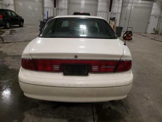 2G4WS52J631184579 - 2003 BUICK CENTURY CUSTOM WHITE photo 6