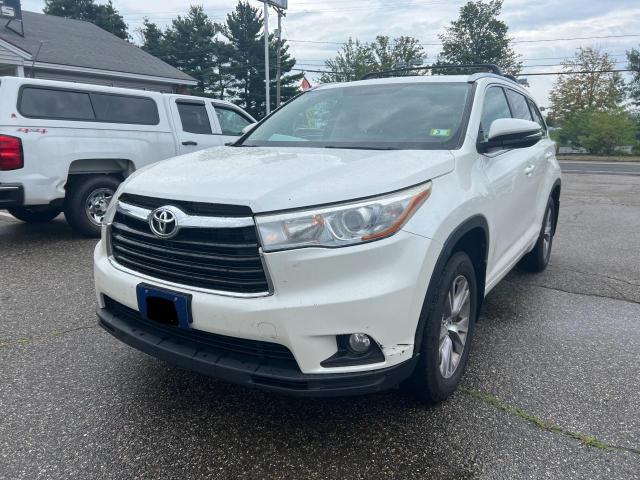 5TDJKRFH0FS095407 - 2015 TOYOTA HIGHLANDER XLE Ağ foto 2