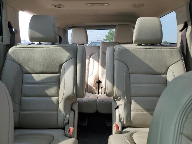 1GKKNXLS9HZ244967 - 2017 GMC ACADIA DENALI WHITE photo 10