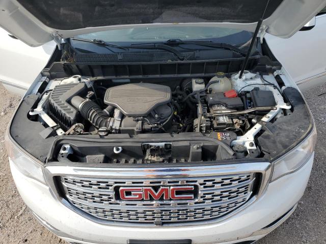 1GKKNXLS9HZ244967 - 2017 GMC ACADIA DENALI WHITE photo 12