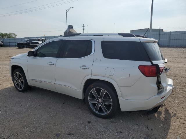 1GKKNXLS9HZ244967 - 2017 GMC ACADIA DENALI WHITE photo 2