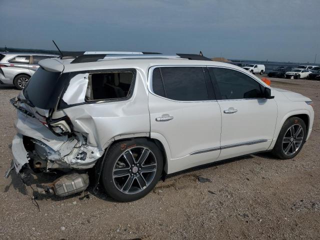 1GKKNXLS9HZ244967 - 2017 GMC ACADIA DENALI WHITE photo 3