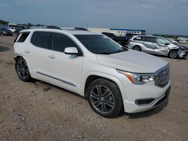1GKKNXLS9HZ244967 - 2017 GMC ACADIA DENALI WHITE photo 4