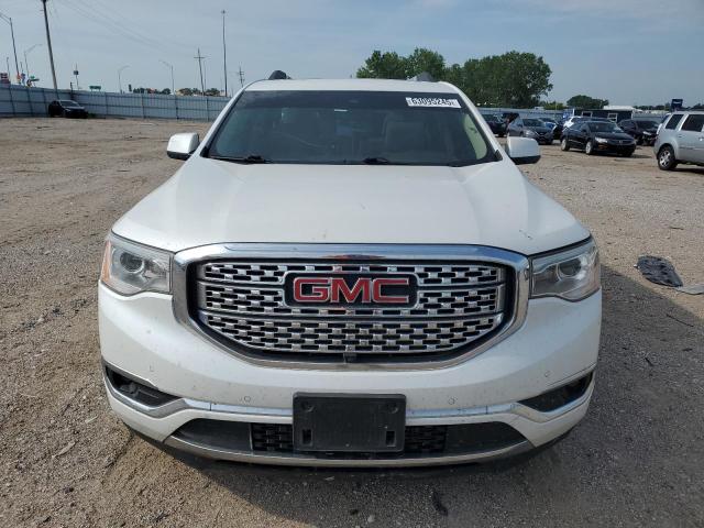 1GKKNXLS9HZ244967 - 2017 GMC ACADIA DENALI WHITE photo 5