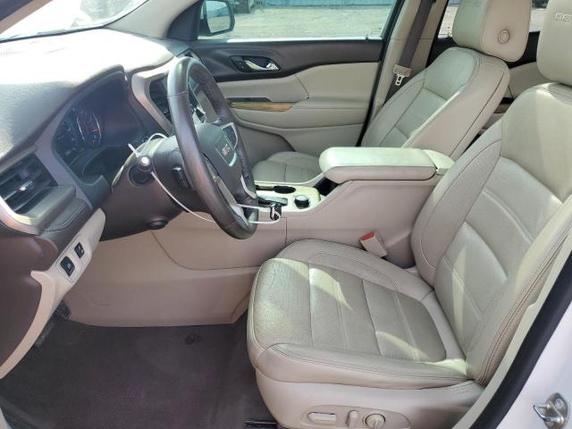 1GKKNXLS9HZ244967 - 2017 GMC ACADIA DENALI WHITE photo 7