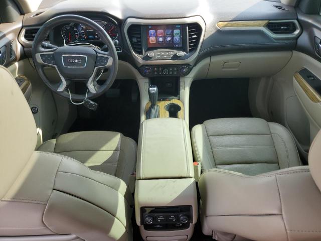 1GKKNXLS9HZ244967 - 2017 GMC ACADIA DENALI WHITE photo 8