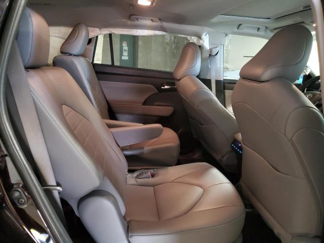 5TDGZRAHXNS127761 - 2022 TOYOTA HIGHLANDER XLE Tünd qırmızı foto 11