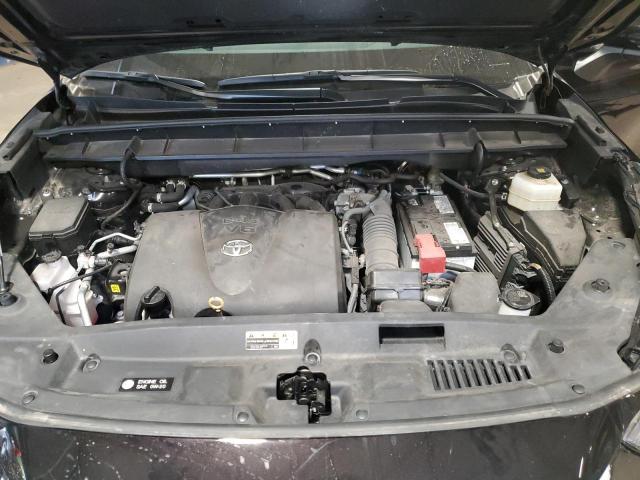 5TDGZRAHXNS127761 - 2022 TOYOTA HIGHLANDER XLE Tünd qırmızı foto 12