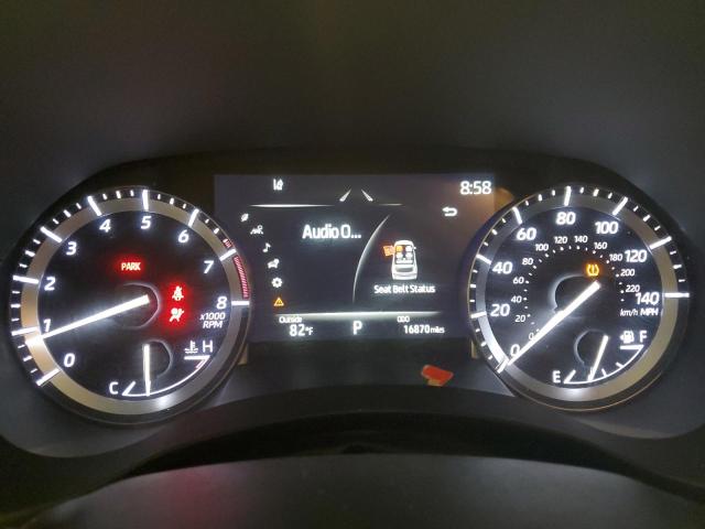 5TDGZRAHXNS127761 - 2022 TOYOTA HIGHLANDER XLE Tünd qırmızı foto 9