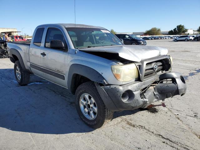 5TETX62N56Z296159 - 2006 TOYOTA TACOMA PRERUNNER ACCESS CAB SILVER photo 1