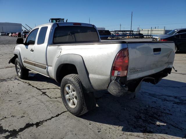 5TETX62N56Z296159 - 2006 TOYOTA TACOMA PRERUNNER ACCESS CAB SILVER photo 3