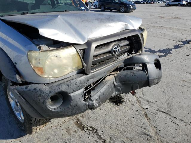 5TETX62N56Z296159 - 2006 TOYOTA TACOMA PRERUNNER ACCESS CAB SILVER photo 9