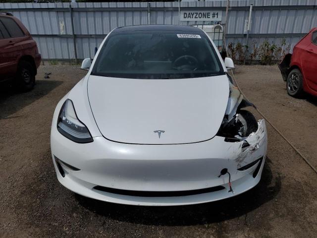 5YJ3E1EA7KF515152 - 2019 TESLA MODEL 3 白色 照片 5