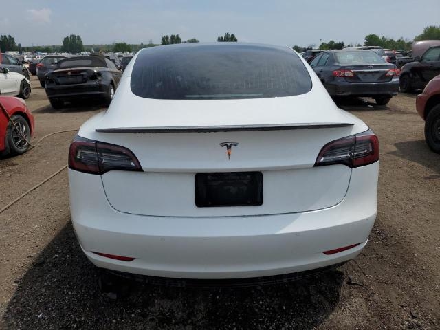 5YJ3E1EA7KF515152 - 2019 TESLA MODEL 3 白色 照片 6