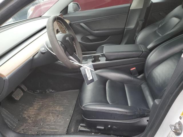 5YJ3E1EA7KF515152 - 2019 TESLA MODEL 3 白色 照片 7