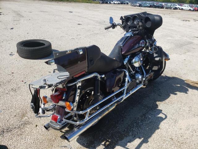 1HD1FCW136Y626851 - 2006 HARLEY-DAVIDSON FLHTCUI 栗色 照片 4