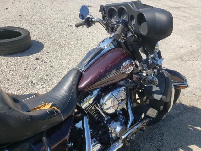 1HD1FCW136Y626851 - 2006 HARLEY-DAVIDSON FLHTCUI MAROON photo 5