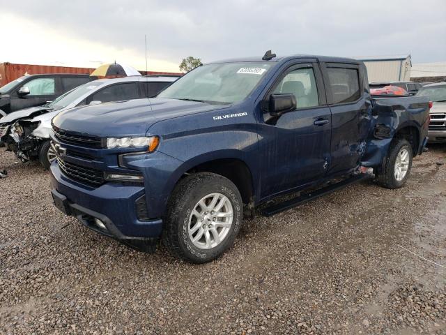 1GCPWDED1KZ203087 - 2019 CHEVROLET SILVERADO C1500 RST BLUE photo 1