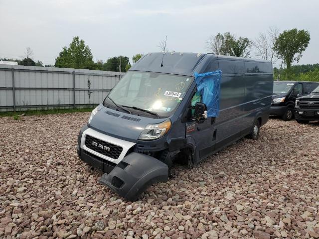 3C6URVJG7LE132174 - 2020 RAM PROMASTER 3500 HIGH ლურჯი ფოტო 1