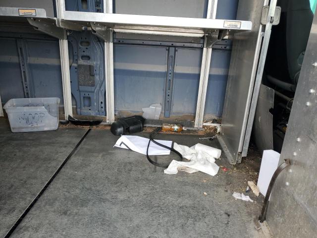 3C6URVJG7LE132174 - 2020 RAM PROMASTER 3500 HIGH ლურჯი ფოტო 10