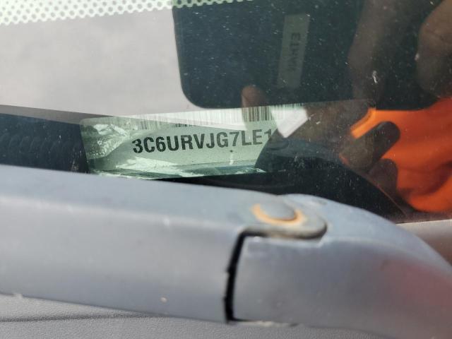 3C6URVJG7LE132174 - 2020 RAM PROMASTER 3500 HIGH ლურჯი ფოტო 12