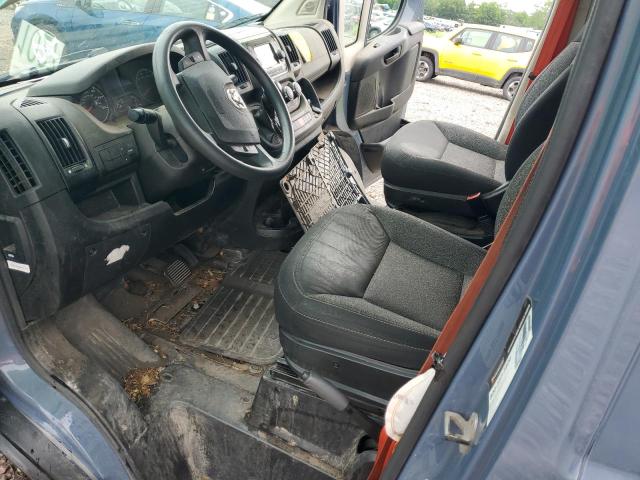 3C6URVJG7LE132174 - 2020 RAM PROMASTER 3500 HIGH ლურჯი ფოტო 7