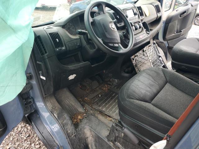 3C6URVJG7LE132174 - 2020 RAM PROMASTER 3500 HIGH ლურჯი ფოტო 8