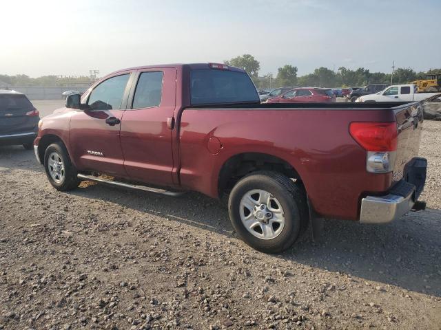 5TFRU54159X020339 - 2009 TOYOTA TUNDRA DOUBLE CAB MAROON photo 2