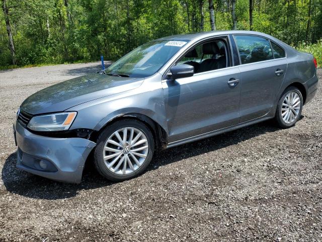 2012 VOLKSWAGEN JETTA SEL, 