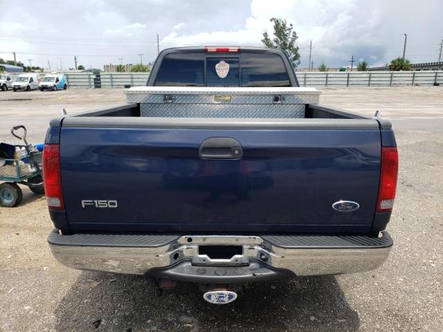 1FTRX17L82NA74135 - 2002 FORD F150HARDAV BLUE photo 6