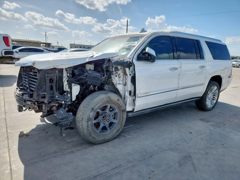 1GYS3KKJXGR417479 - 2016 CADILLAC ESCALADE ESV PLATINUM თეთრი ფოტო 1