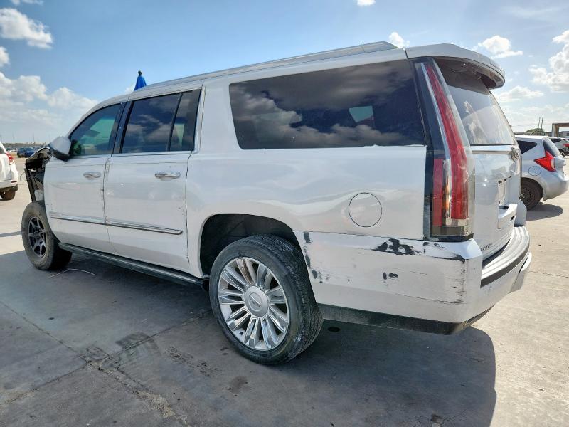 1GYS3KKJXGR417479 - 2016 CADILLAC ESCALADE ESV PLATINUM თეთრი ფოტო 2