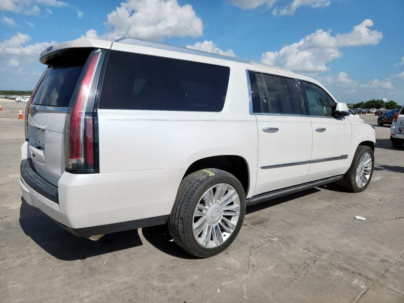 1GYS3KKJXGR417479 - 2016 CADILLAC ESCALADE ESV PLATINUM თეთრი ფოტო 3
