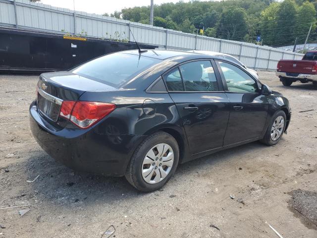 1G1PA5SH6D7282789 - 2013 CHEVROLET CRUZE LS BLACK photo 3