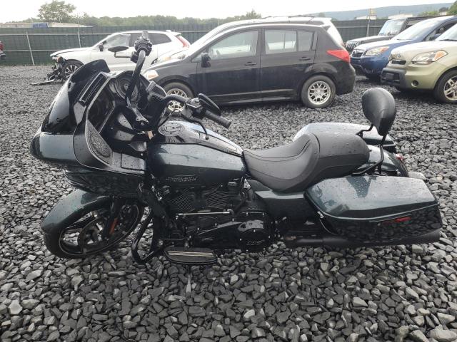 1HD1KH710RB635635 - 2024 HARLEY-DAVIDSON FLTRX GREEN photo 3