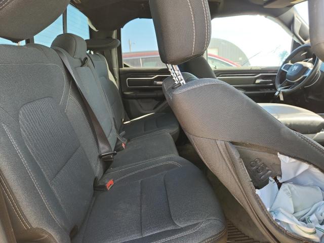 1C6SRFBT7MN804448 - 2021 RAM 1500 BIG HORN/LONE STAR WHITE photo 10