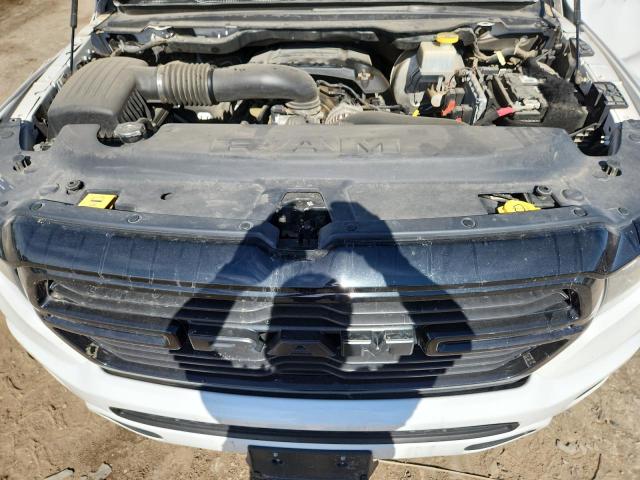 1C6SRFBT7MN804448 - 2021 RAM 1500 BIG HORN/LONE STAR WHITE photo 11