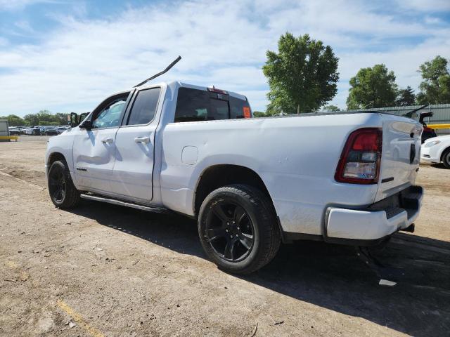 1C6SRFBT7MN804448 - 2021 RAM 1500 BIG HORN/LONE STAR WHITE photo 2