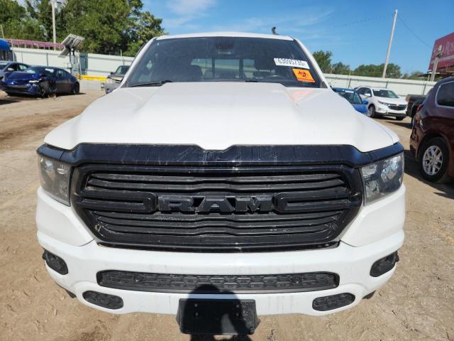 1C6SRFBT7MN804448 - 2021 RAM 1500 BIG HORN/LONE STAR WHITE photo 5