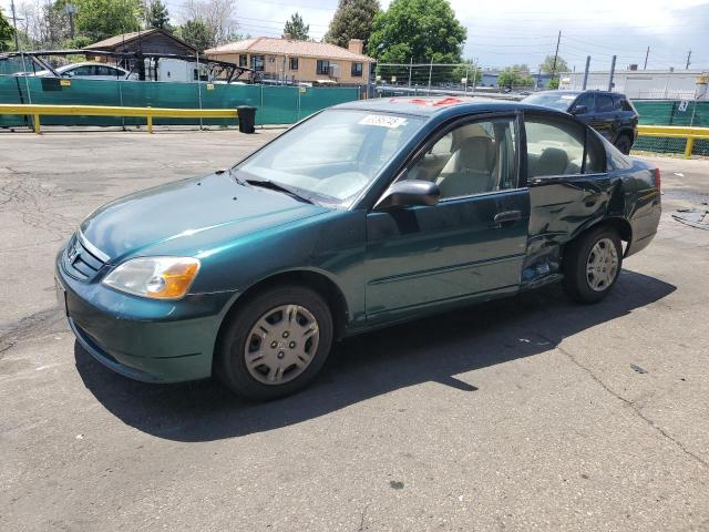 2001 HONDA CIVIC LX, null
