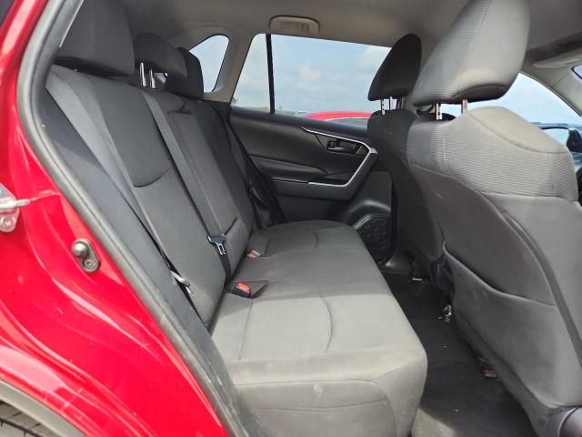 2T3H1RFV5MW110129 - 2021 TOYOTA RAV4 LE RED photo 11