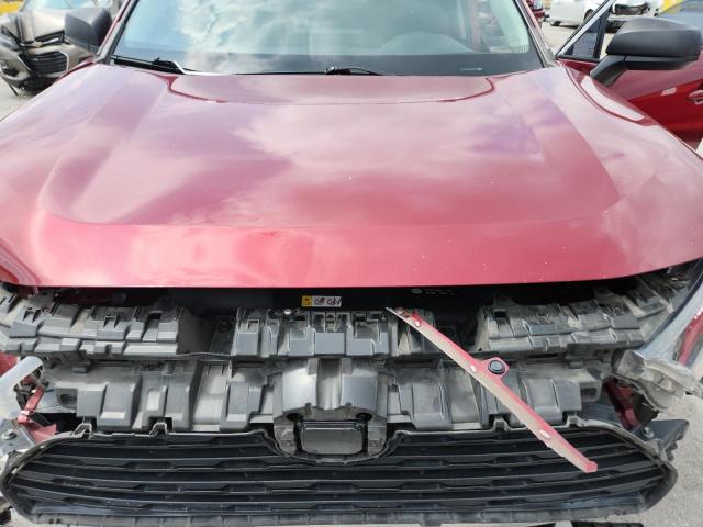 2T3H1RFV5MW110129 - 2021 TOYOTA RAV4 LE RED photo 12