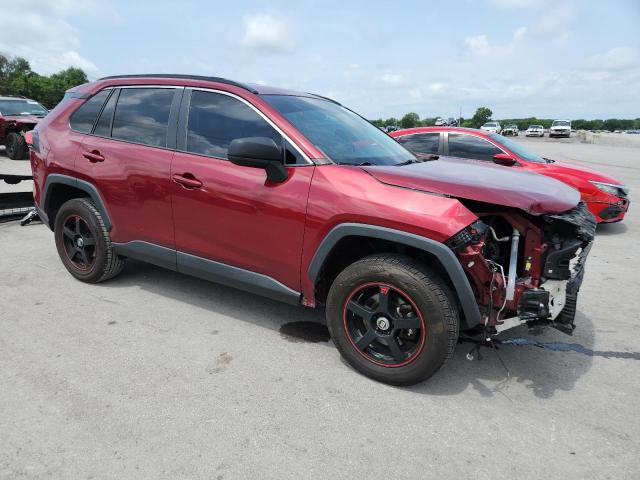2T3H1RFV5MW110129 - 2021 TOYOTA RAV4 LE RED photo 4