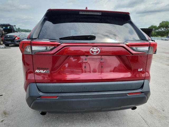 2T3H1RFV5MW110129 - 2021 TOYOTA RAV4 LE RED photo 6