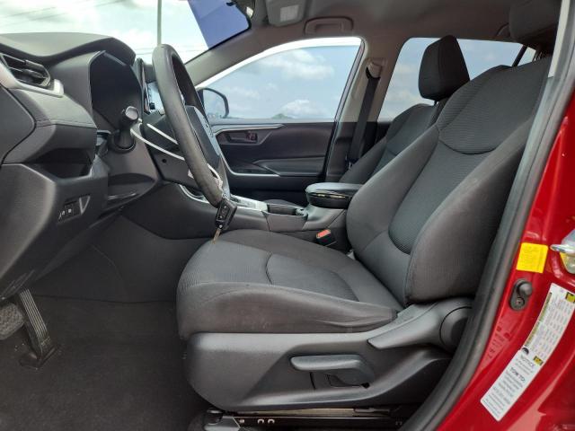 2T3H1RFV5MW110129 - 2021 TOYOTA RAV4 LE RED photo 7
