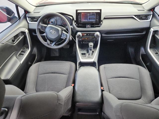 2T3H1RFV5MW110129 - 2021 TOYOTA RAV4 LE RED photo 8