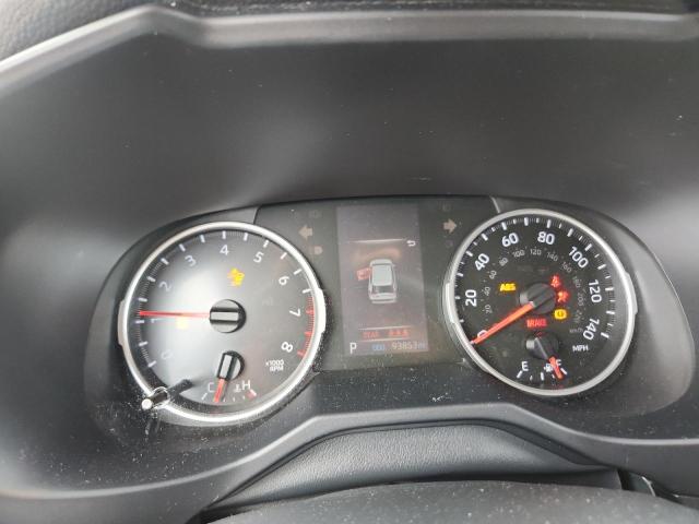 2T3H1RFV5MW110129 - 2021 TOYOTA RAV4 LE RED photo 9