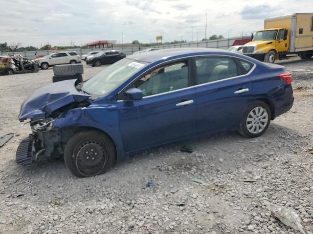 2017 NISSAN SENTRA S, 