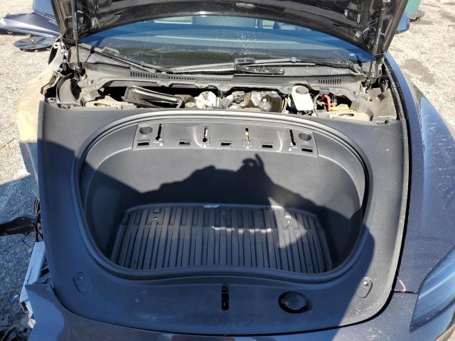 5YJ3E1EA1RF744114 - 2024 TESLA MODEL 3 ნაცრისფერი ფოტო 11