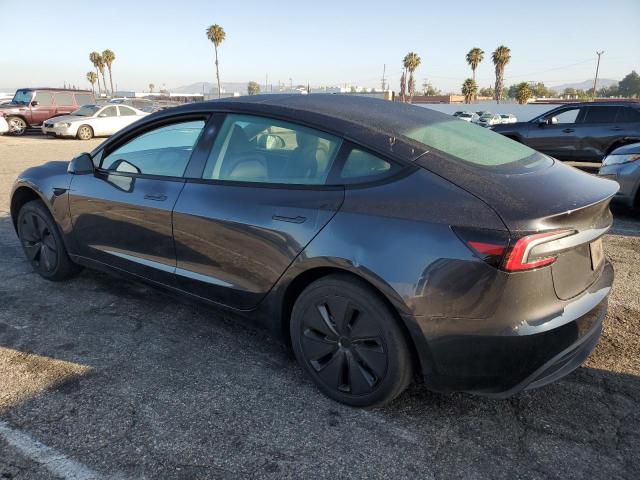 5YJ3E1EA1RF744114 - 2024 TESLA MODEL 3 ნაცრისფერი ფოტო 2